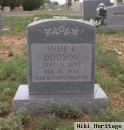 Susie E Dodson