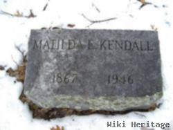 Matilda Elizabeth Gratz Kendall