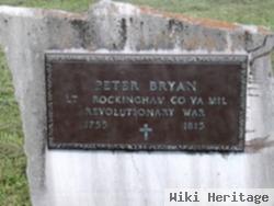 Peter Bryan