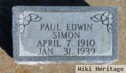 Paul Edwin Simon