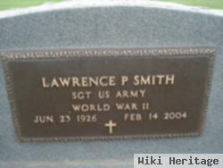 Lawrence P Smith