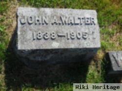 John A. Walter