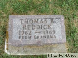 Thomas B Reddick