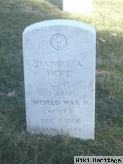 Daniel A. Hope