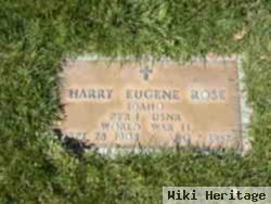 Harry Eugene Rose