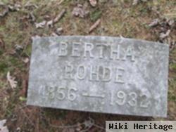 Bertha Amelia Arndt Rohde