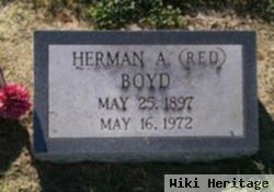 Herman A "red" Boyd