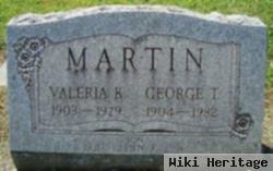 George T Martin