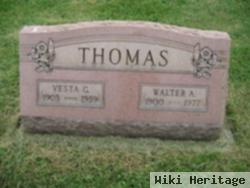 Vesta G Thomas