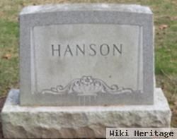 Alfred M. Hanson