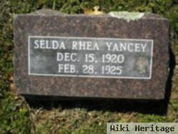 Selda Rhea Yancey