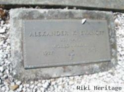 Alexander K. Evanoff