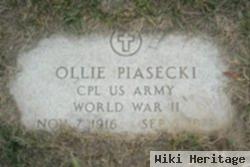 Aloysious "ollie" Piasecki