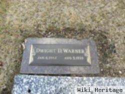 Dwight D. Warner