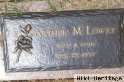 Arthur M. Lowry