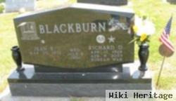 Richard Dean "dick" Blackburn