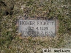 Homer Fickett