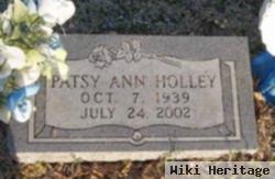 Patsy Ann Tucker Holley