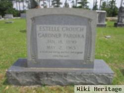 Minnie Estelle Crouch Gardner