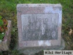 Mildred I. Hollingshead