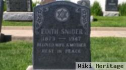 Edith Snider