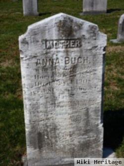 Maria Anna "annie" Fritz Buch