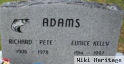 Richard O "pete" Adams