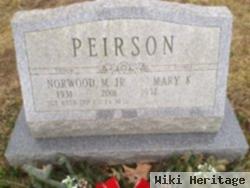 Sgt Norwood M Peirson, Jr