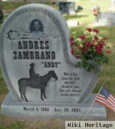 Andres "andy" Zambrano