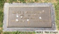 Mack C Whitchurch