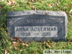 Anna Keasling Ackerman