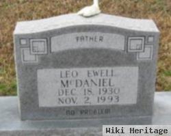 Leo Ewell Mcdaniel