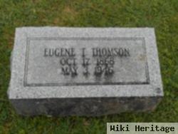 Eugene T. Thomson