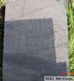 William B. "will" Holmberg