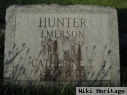 Catherine T Hunter