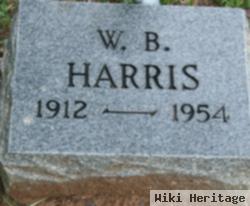 W B Harris