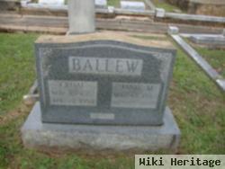 Janie Merrill Ballew