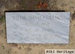 Willie Nash Collins