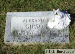 Alexander Gilson