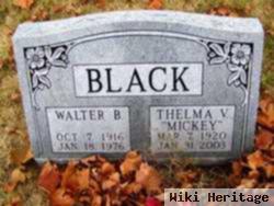 Thelma V. "mickey" Black