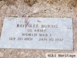 Roy Lee Burns