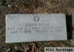 John Plum