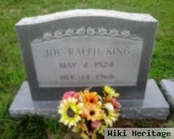 Joe Ralph King