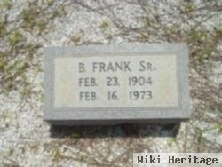 Benjamin Frank Gunnels, Sr