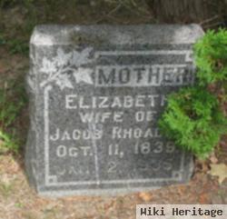 Elizabeth M. Jobson Rhoades