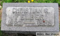 Christian G Felder