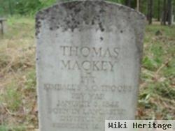 Pvt Thomas Mackey