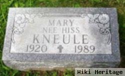 Mary Hiss Kneule