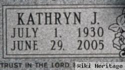 Kathryn J. "jean" Smith