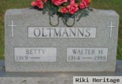 Walter H Oltmanns